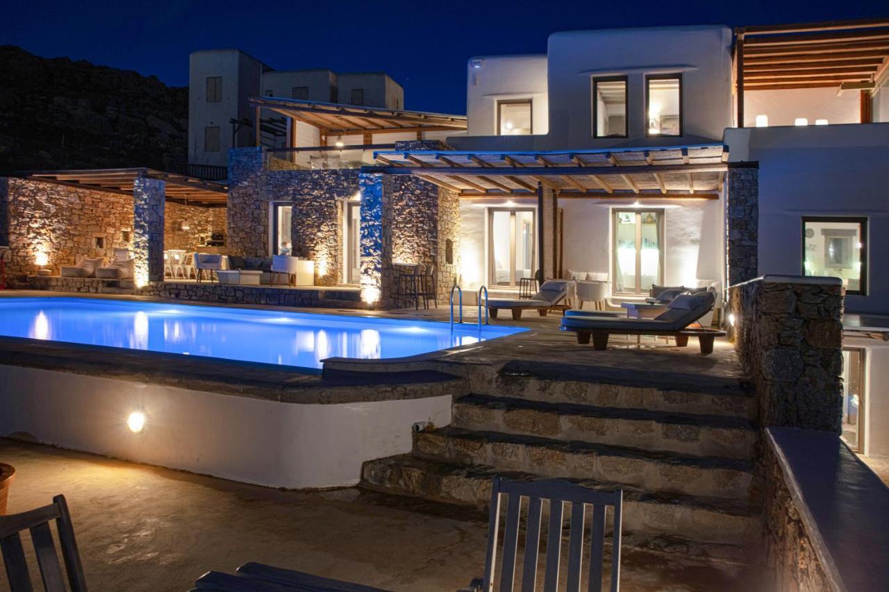 Amallini Suites Mykonos Super Paradise Beach  Exterior photo