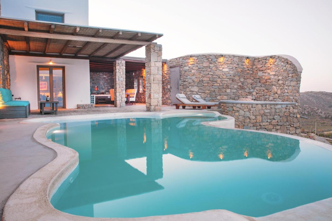 Amallini Suites Mykonos Super Paradise Beach  Exterior photo