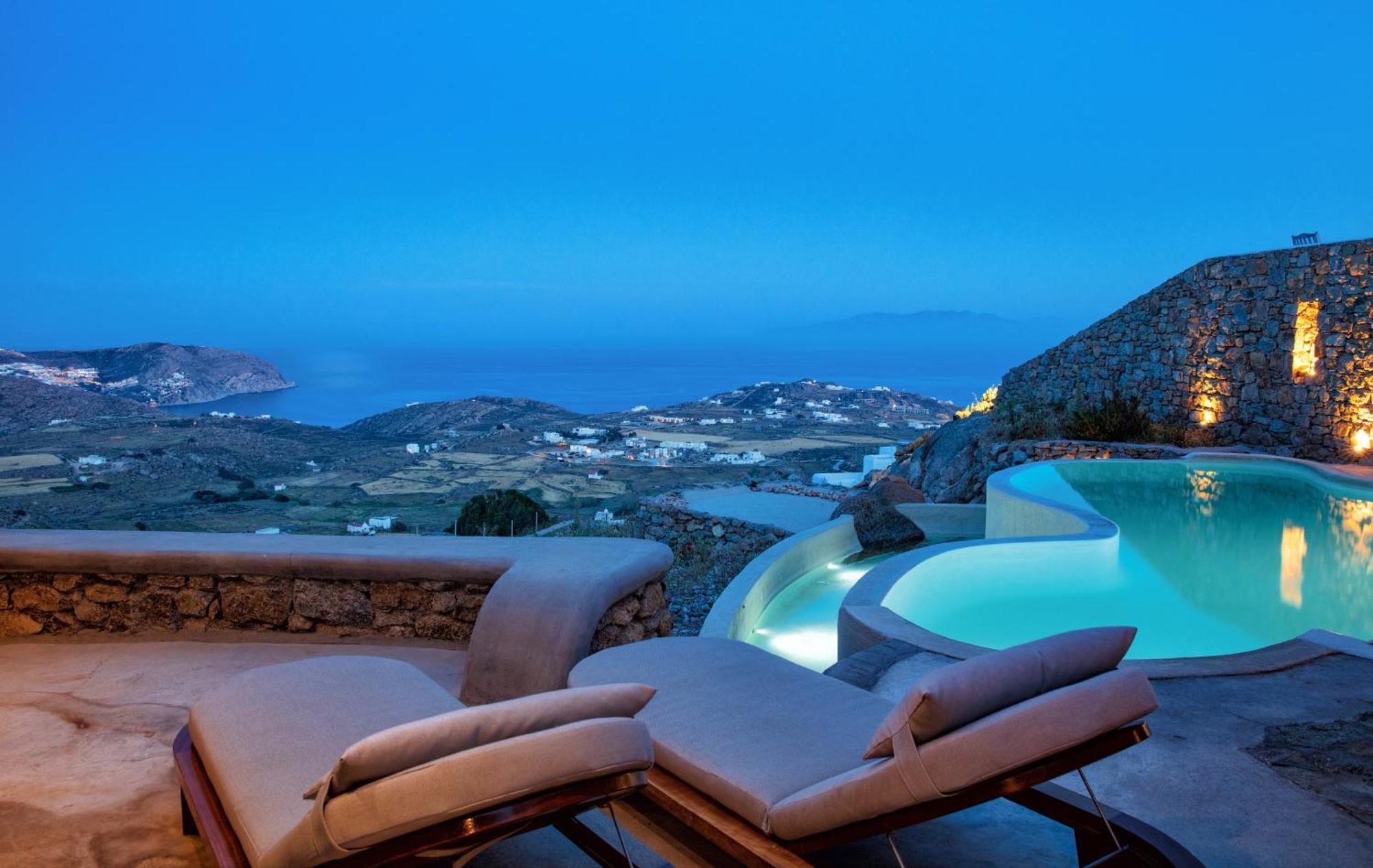 Amallini Suites Mykonos Super Paradise Beach  Exterior photo