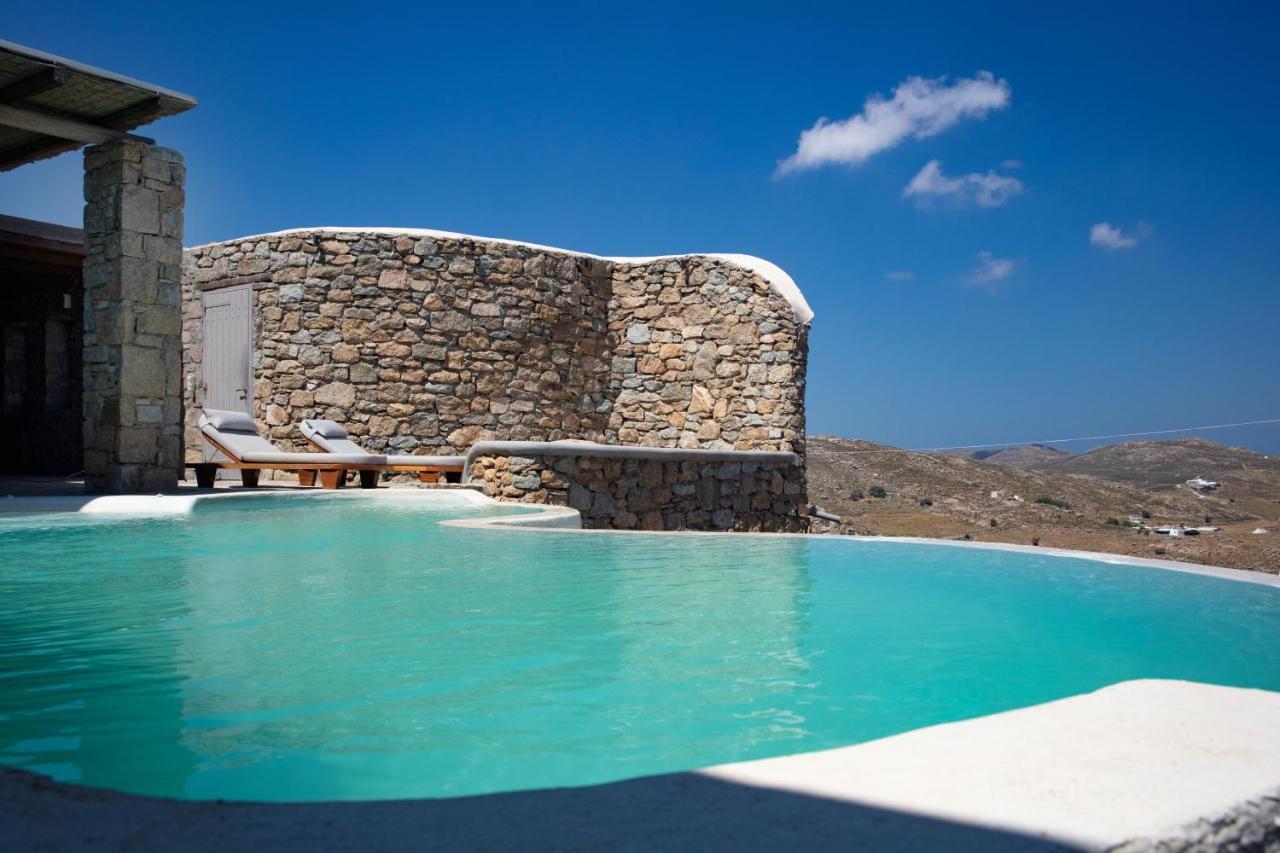 Amallini Suites Mykonos Super Paradise Beach  Exterior photo