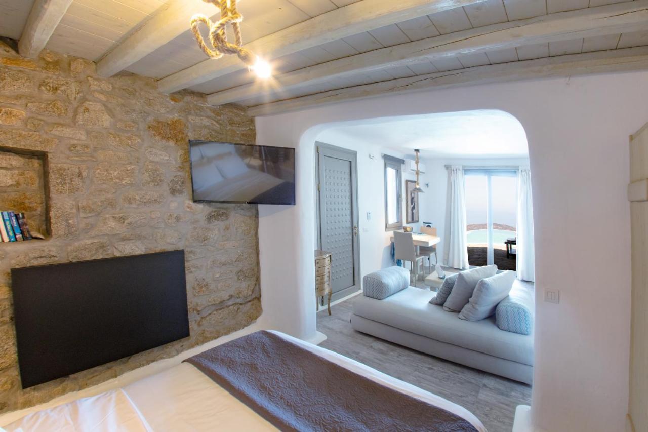 Amallini Suites Mykonos Super Paradise Beach  Exterior photo