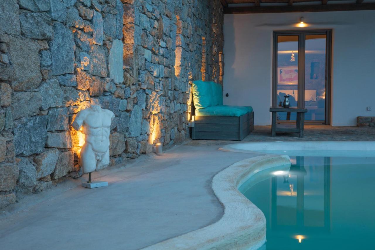 Amallini Suites Mykonos Super Paradise Beach  Exterior photo