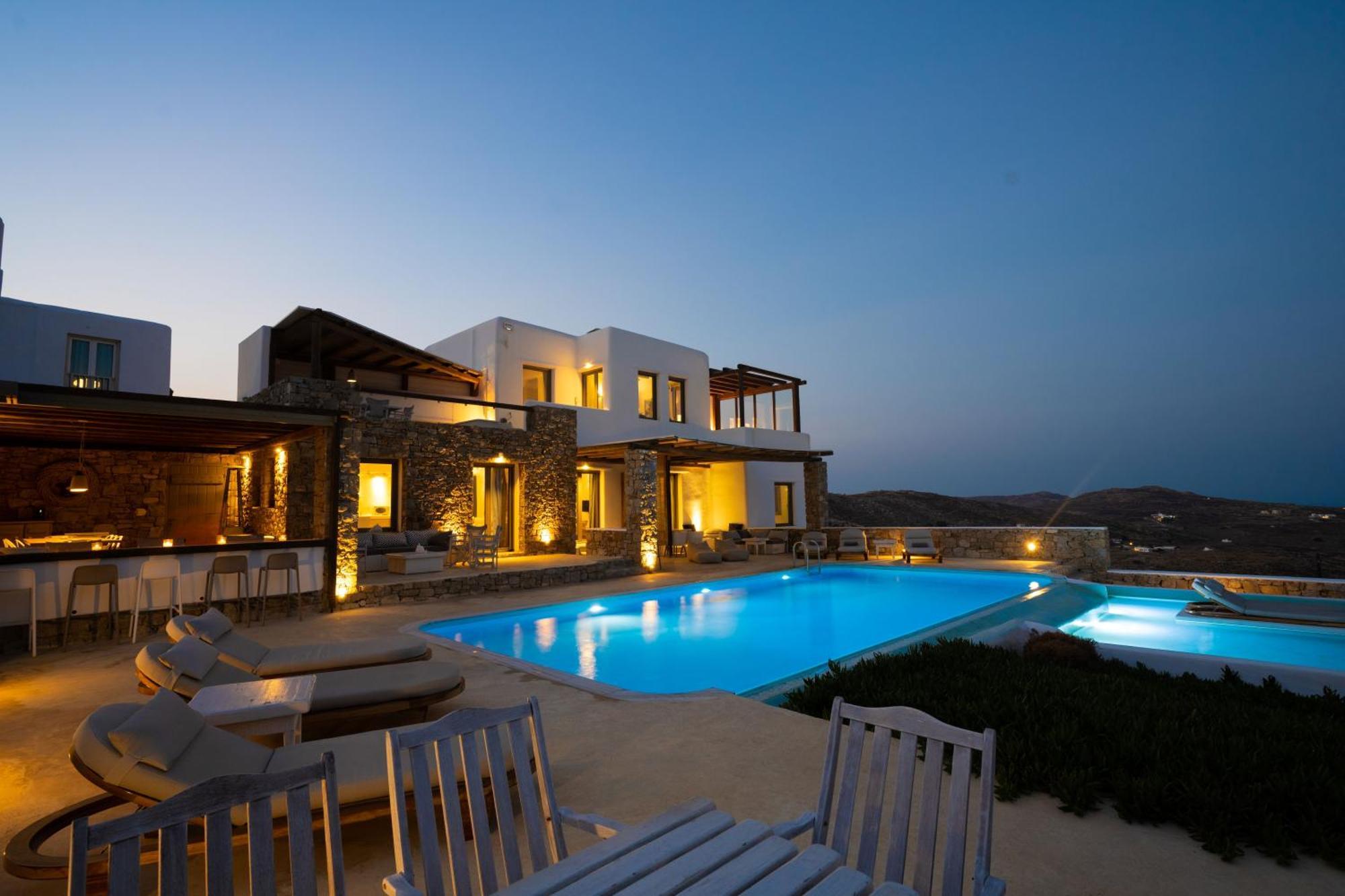 Amallini Suites Mykonos Super Paradise Beach  Exterior photo