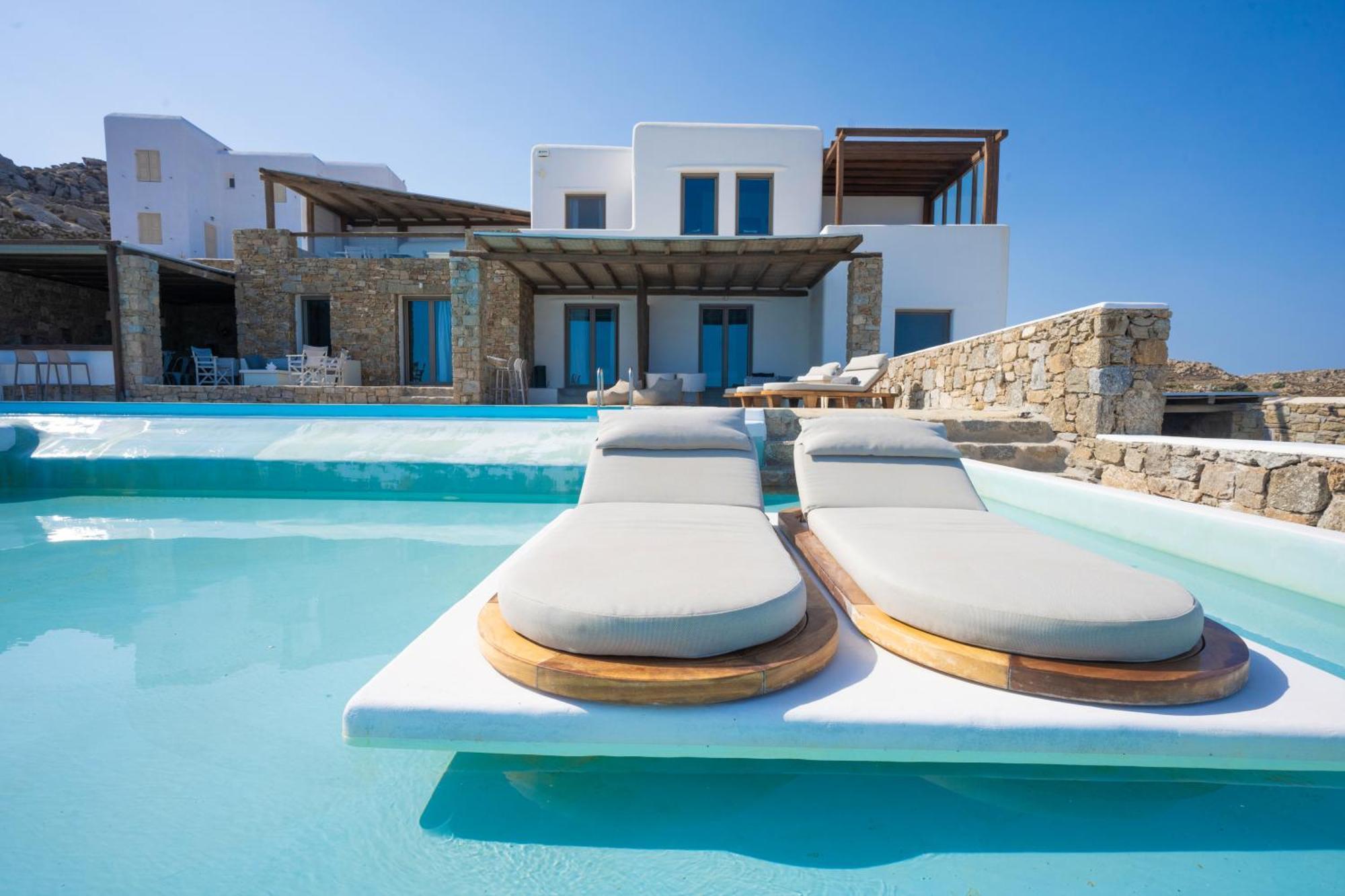 Amallini Suites Mykonos Super Paradise Beach  Exterior photo