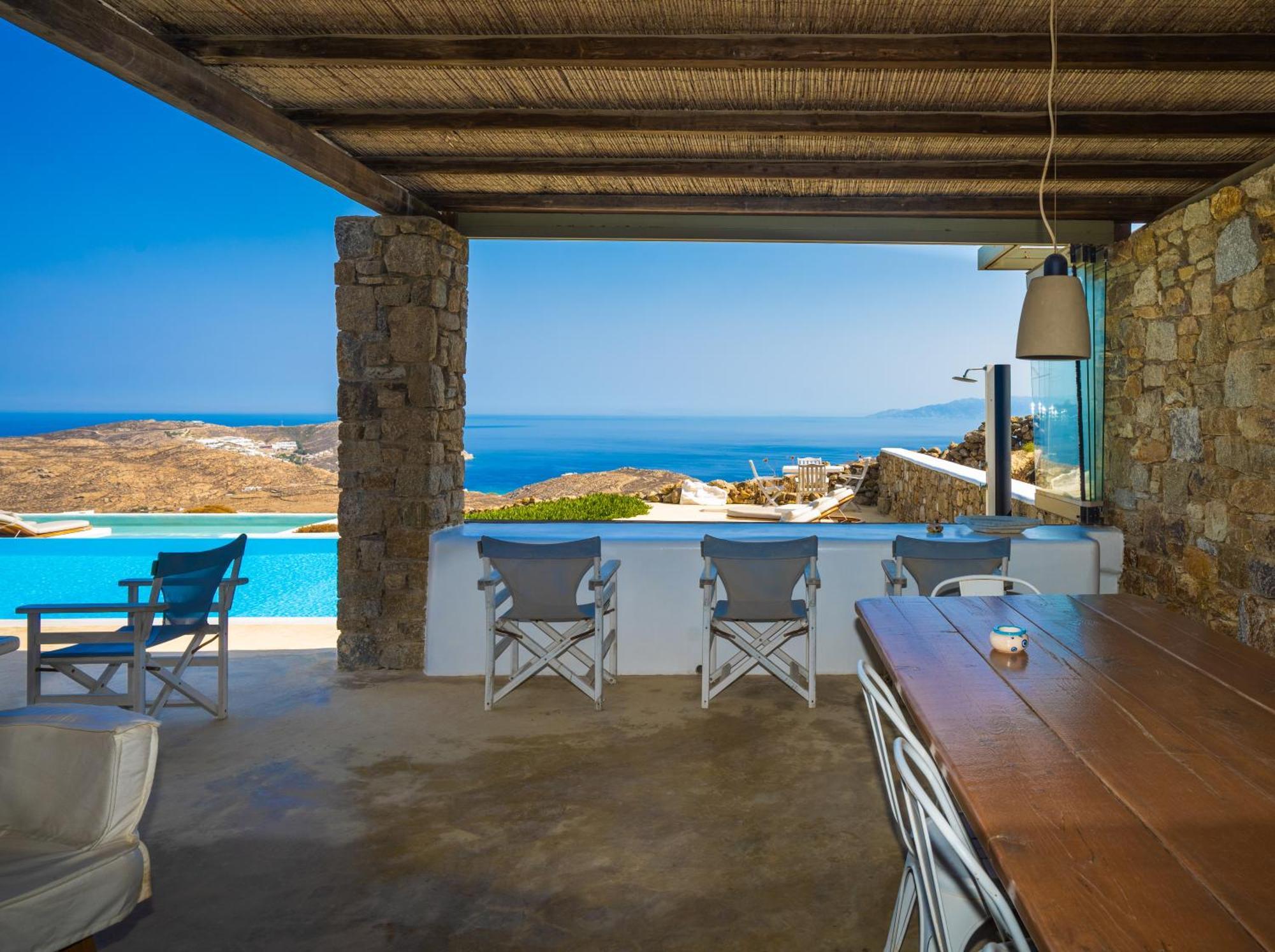 Amallini Suites Mykonos Super Paradise Beach  Exterior photo