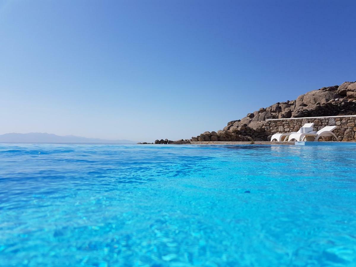 Amallini Suites Mykonos Super Paradise Beach  Exterior photo