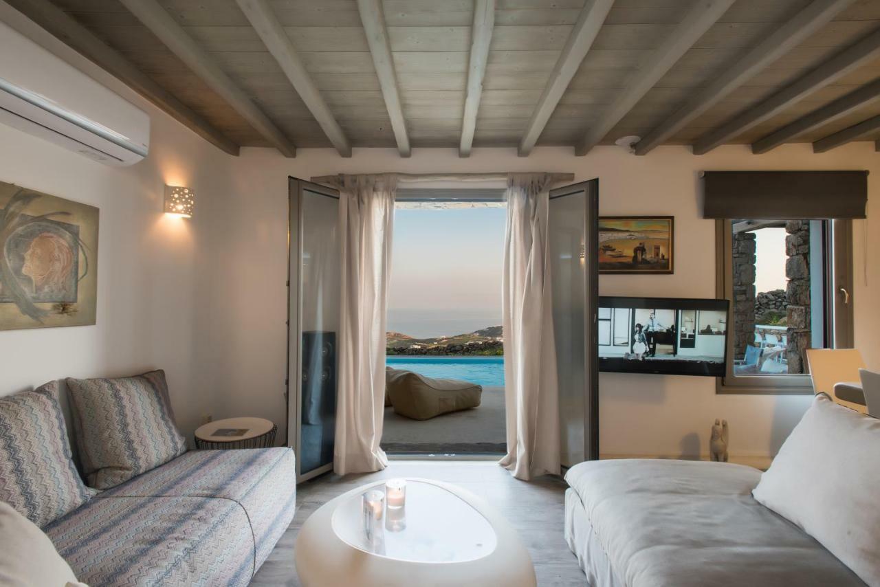 Amallini Suites Mykonos Super Paradise Beach  Exterior photo