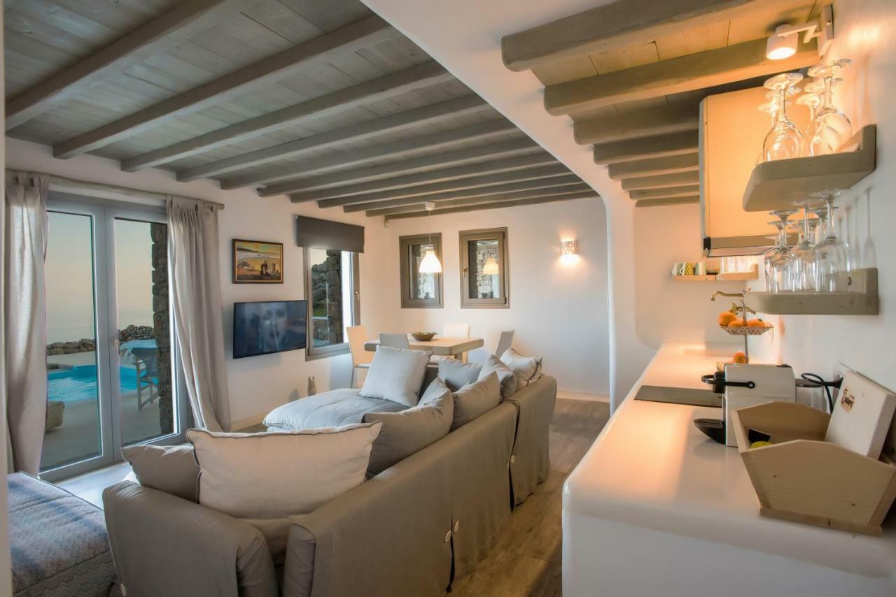 Amallini Suites Mykonos Super Paradise Beach  Exterior photo
