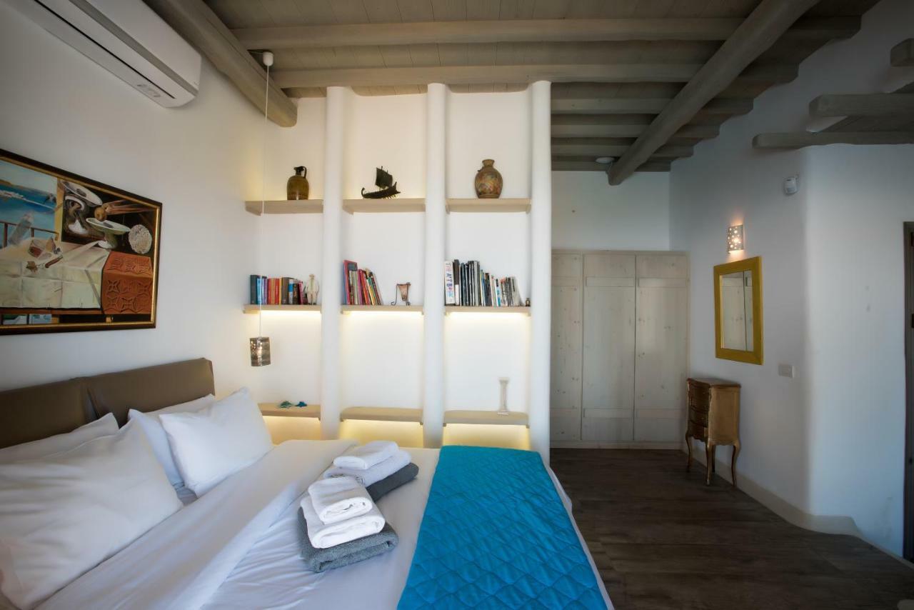 Amallini Suites Mykonos Super Paradise Beach  Exterior photo
