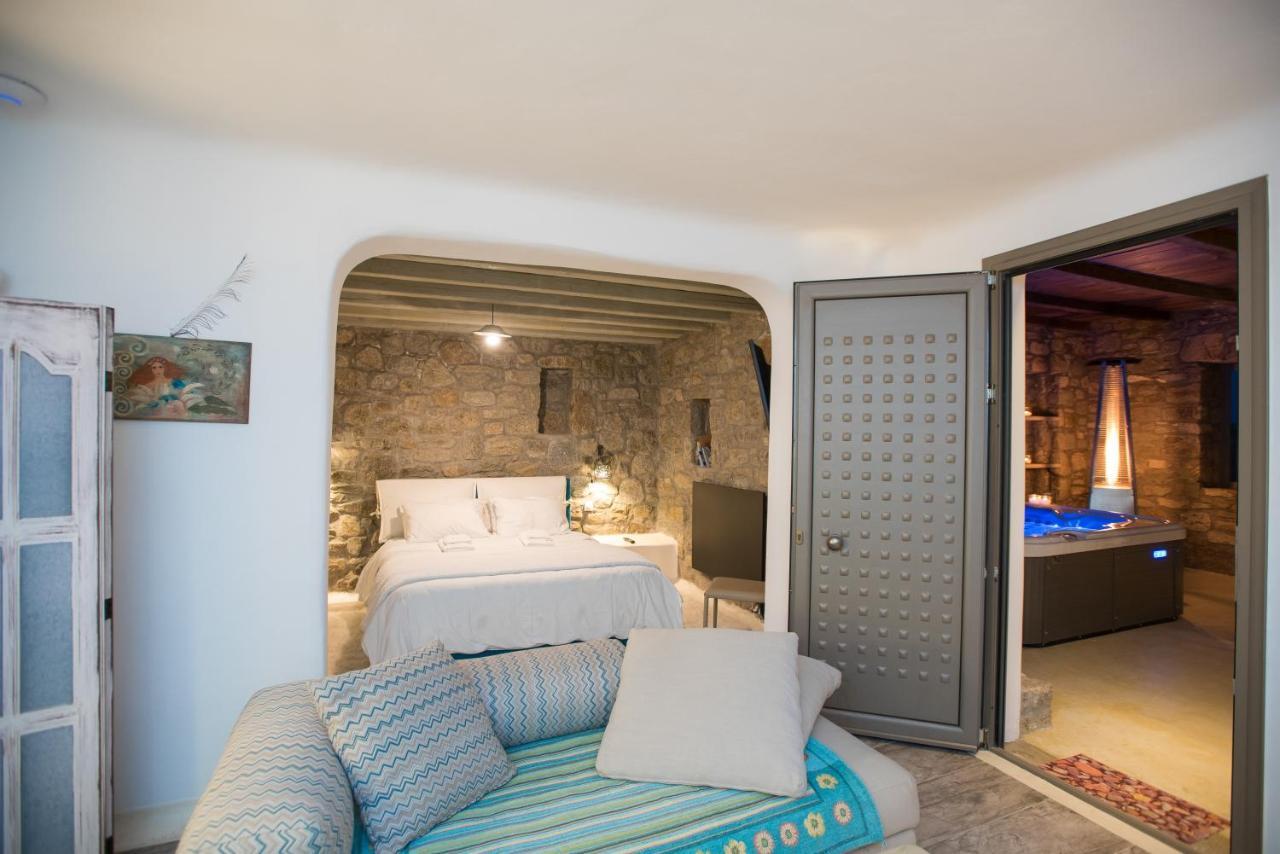Amallini Suites Mykonos Super Paradise Beach  Exterior photo