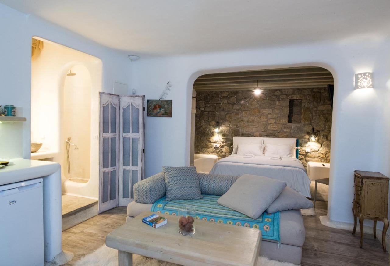 Amallini Suites Mykonos Super Paradise Beach  Exterior photo
