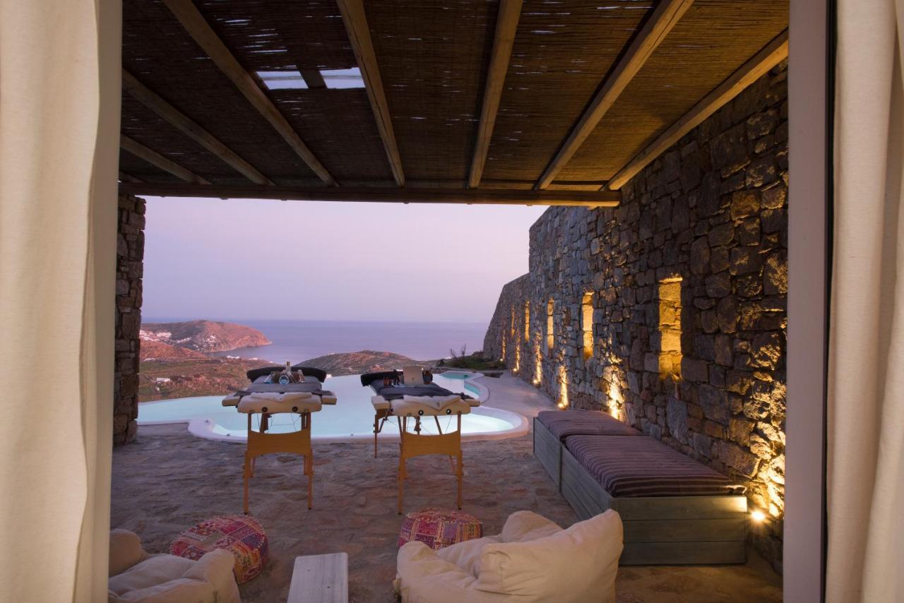 Amallini Suites Mykonos Super Paradise Beach  Exterior photo
